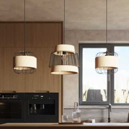 Lampa wisząca BRILO SL.1253 Sollux