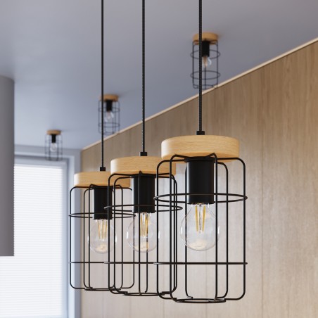 Lampa wisząca GOTTO 1 SL.1263 Sollux