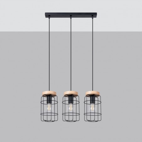 Lampa wisząca GOTTO 3L SL.1264 Sollux