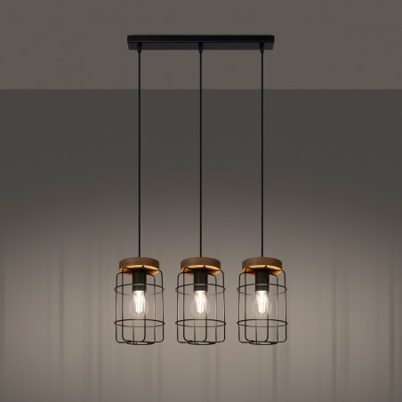 Lampa wisząca GOTTO 3L SL.1264 Sollux