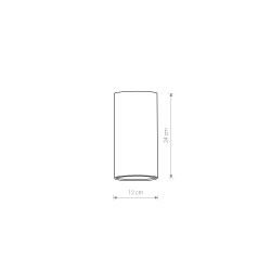 CAMELEON BARREL THIN S Biały