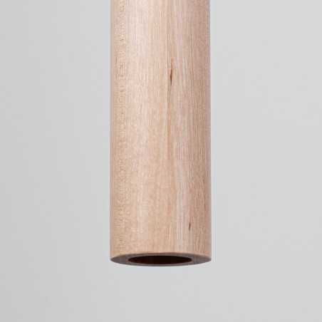Lampa wisząca PASTELO 1 drewno SL.1266 Sollux