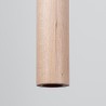 Lampa wisząca PASTELO 1 drewno SL.1266 Sollux
