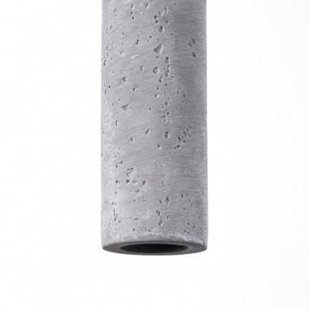 Lampa wisząca PASTELO 1 beton SL.1271 Sollux