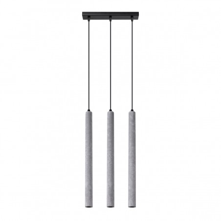 Lampa wisząca PASTELO 3L beton SL.1272 Sollux Lampa wisząca PASTELO 3L beton SL.1272 Sollux