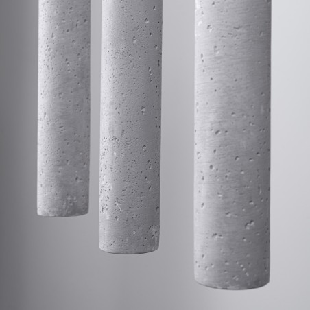 Lampa wisząca PASTELO 3L beton SL.1272 Sollux