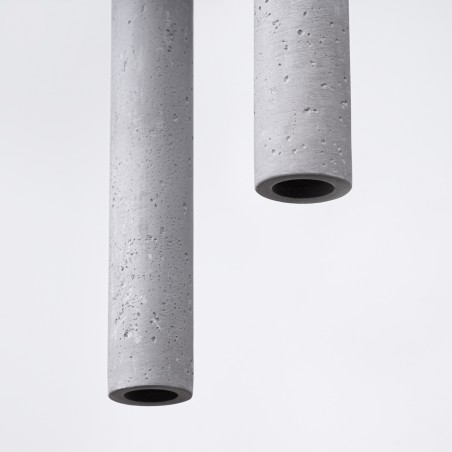 Lampa wisząca PASTELO 3P beton SL.1273 Sollux