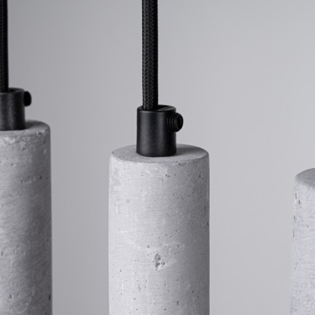 Lampa wisząca PASTELO 5L beton SL.1274 Sollux