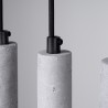 Lampa wisząca PASTELO 5L beton SL.1274 Sollux