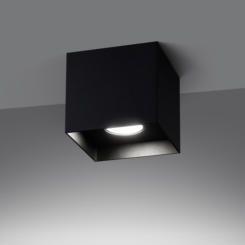 Plafon HATI czarny SL.1277 Sollux