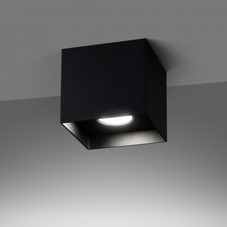 Plafon HATI czarny SL.1277 Sollux