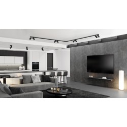 MONO Czarny 10W only LED