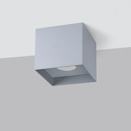 Plafon HATI szary SL.1278 Sollux