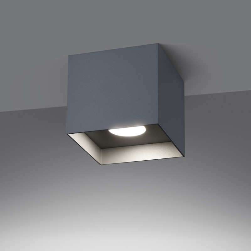 Plafon HATI szary SL.1278 Sollux