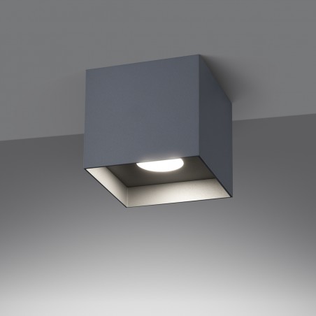 Plafon HATI szary SL.1278 Sollux