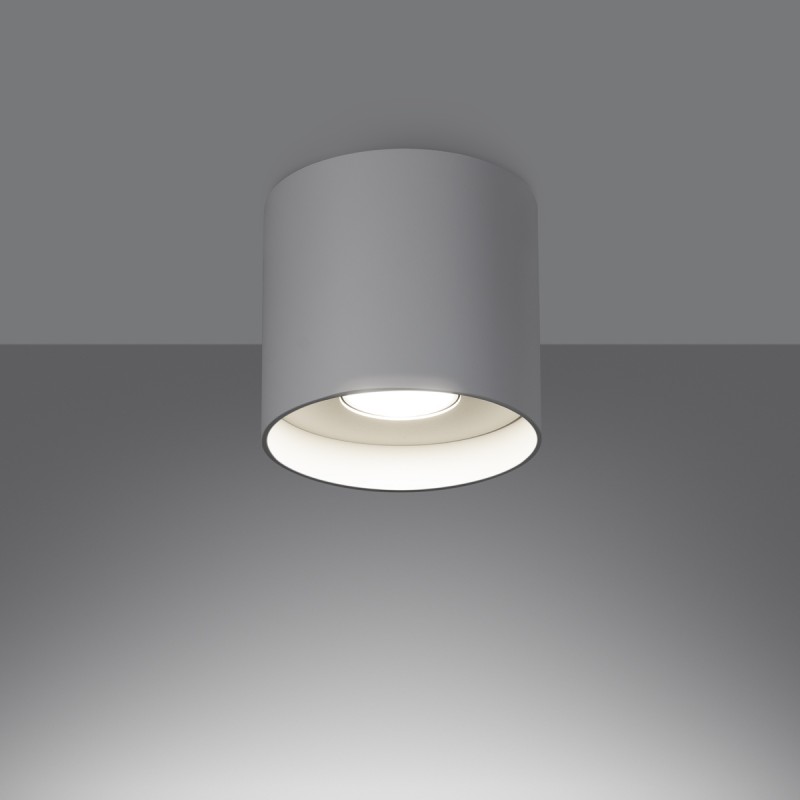 Plafon MIKA biały SL.1280 Sollux