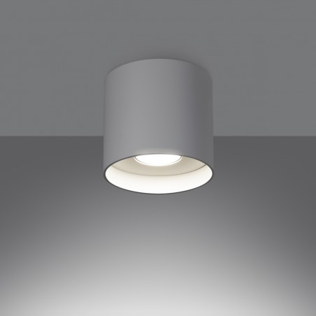 Plafon MIKA biały SL.1280 Sollux