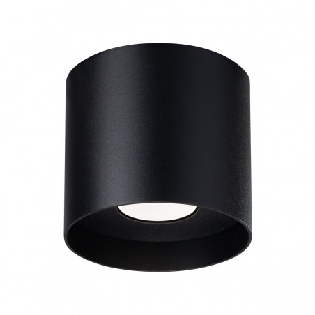 Plafon MIKA czarny SL.1281 Sollux