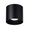 Plafon MIKA czarny SL.1281 Sollux