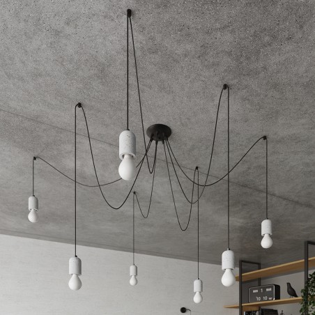 Lampa wisząca NESO 1 SL.1284 Sollux