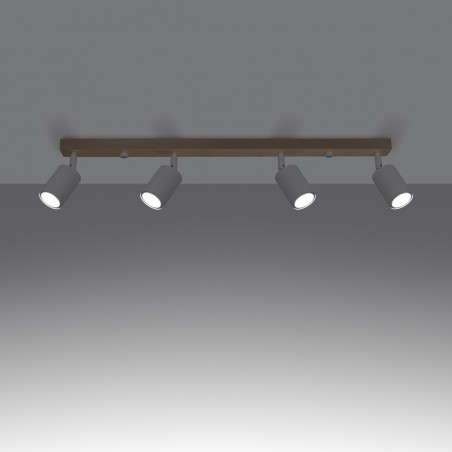 Plafon VERDO 4 biały SL.1289 Sollux