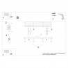 Plafon VERDO 4 czarny SL.1294 Sollux
