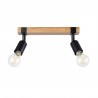 Plafon ZUCA 2 czarny SL.1296 Sollux