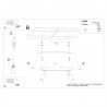 Plafon ZUCA 2 czarny SL.1296 Sollux
