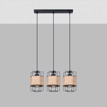 Lampa wisząca GIZUR 3L SL.1301 Sollux