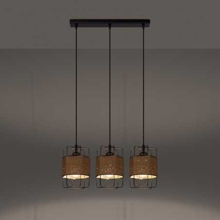 Lampa wisząca GIZUR 3L SL.1301 Sollux
