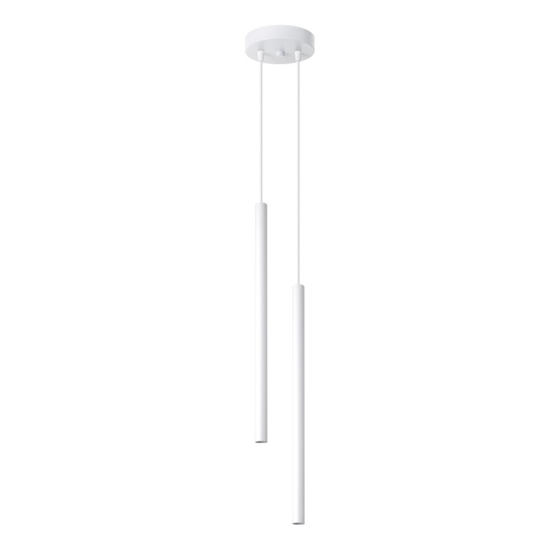 Lampa wisząca PASTELO 2 biała SL.1303 Sollux Lampa wisząca PASTELO 2 biała SL.1303 Sollux