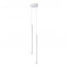 Lampa wisząca PASTELO 2 biała SL.1303 Sollux