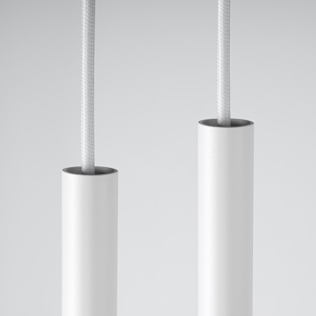 Lampa wisząca PASTELO 2 biała SL.1303 Sollux