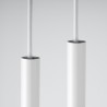 Lampa wisząca PASTELO 2 biała SL.1303 Sollux