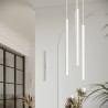Lampa wisząca PASTELO 2 biała SL.1303 Sollux