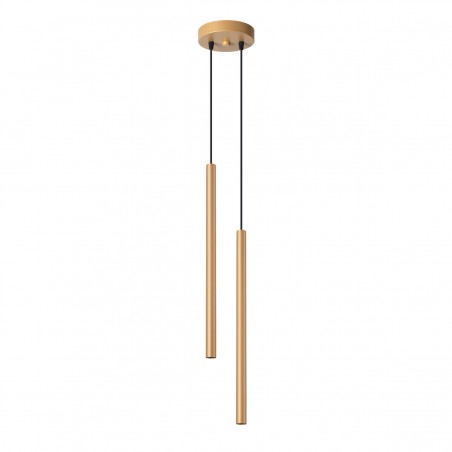 Lampa wisząca PASTELO 2 złota SL.1305 Sollux