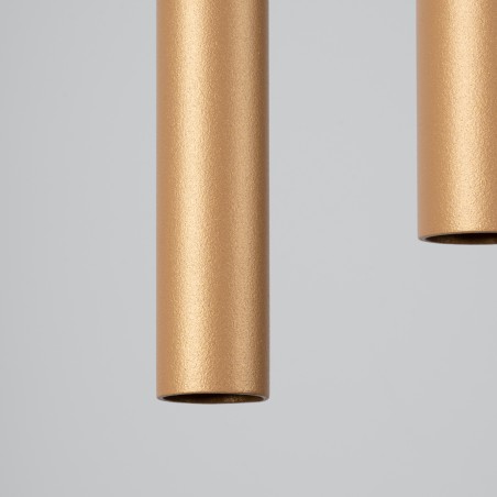 Lampa wisząca PASTELO 2 złota SL.1305 Sollux