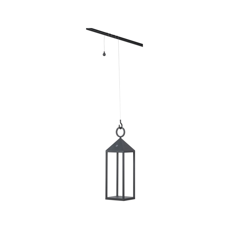 HANGING SET FOR PICNIC LED Grafitowy