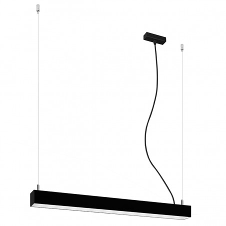 Lampa wisząca PINNE 67 czarna 3000K TH.030 Sollux Lampa wisząca PINNE 67 czarna 3000K TH.030 Sollux