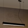 Lampa wisząca PINNE 67 czarna 3000K TH.030 Sollux
