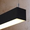Lampa wisząca PINNE 67 czarna 3000K TH.030 Sollux