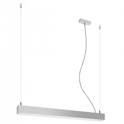 Lampa wisząca PINNE 67 szara 4000K TH.034 Sollux