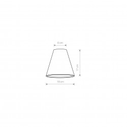 CAMELEON CABLE G9 5 M Czarny 1x10W only LED