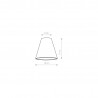 CAMELEON CABLE G9 5 M Czarny 1x10W only LED