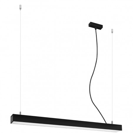 Lampa wisząca PINNE 90 czarna 3000K TH.048 Sollux Lampa wisząca PINNE 90 czarna 3000K TH.048 Sollux
