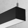 Lampa wisząca PINNE 90 czarna 3000K TH.048 Sollux
