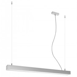 Lampa wisząca PINNE 90 szara 4000K TH.052 Sollux