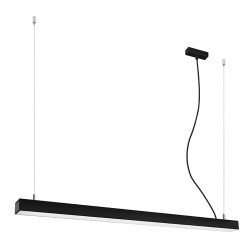 Lampa wisząca PINNE 117 czarna 3000K TH.066 Sollux