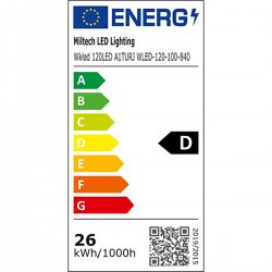 Plafon PINNE 117 biały 4000K TH.080 Sollux