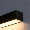 Kinkiet PINNE 150 czarny 3000K TH.090 Sollux